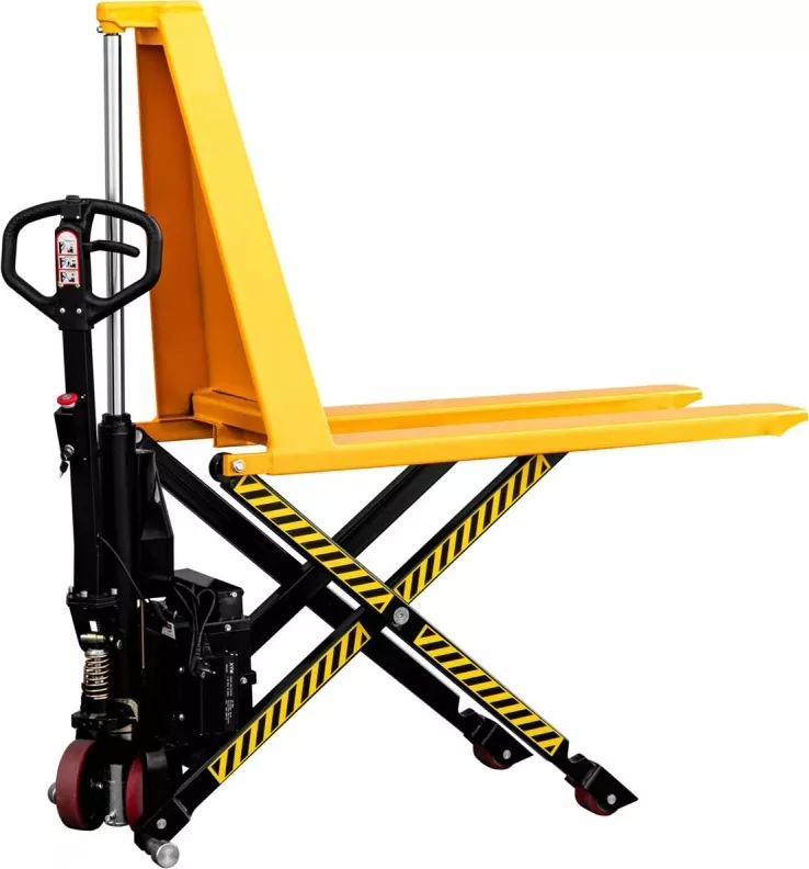 Elektrický nůžkový zvedák HT1E (nosnost 1000 kg, zdvih 800 mm)