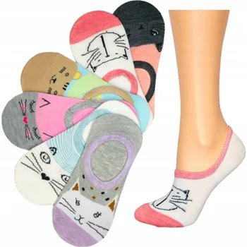 Dámské ponožky Bavlna ponožky Xin velikost 27