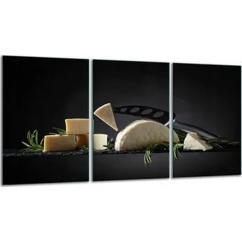 Obraz Krájecí deska TMK ArtDeko sklo 3 ks