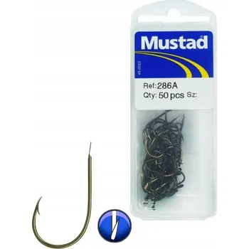 Rybářský háček Háčky Mustad Classic Sport 286BR velikost 4 50 Ks