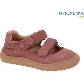 Dívčí sandály Protetika - barefoot polootevřené boty NERY old pink Veľkosť: 20