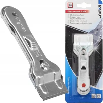 Kuchyňská škrabka Škrabka na keramické a indukční varné desky Scanpart 8000000017