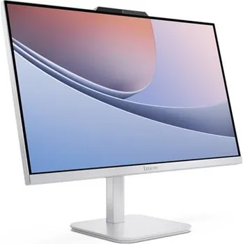 Stolní počítač Lenovo A100 AIO Intel N100/8GB/SSD 512GB/23,8"/FHD/IPS/250nitů/60Hz/WIN11 Home/stříbrná F0J6002BCK