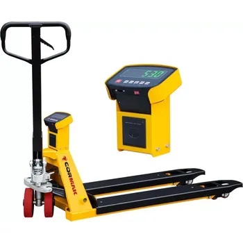 Paletový vozík CORMAK SP2500 PRINT 2,5tunový paletový vozík s váhou a tiskárnou