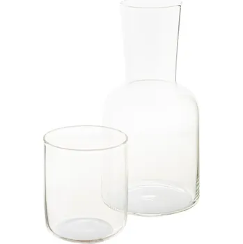 Sklenice Palmer sada karafy a skleniček 20 Sklenice 1, 45 x 45 Výpal na keramiku, 3 barvy