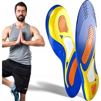 Pracovní obuv GELOVÉ VLOŽKY DO BOT PRO PRACOVNÍ, SPORTOVNÍ A TREKOVOU OBUV – PROTI BOLESTI NOHOU