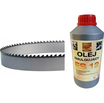 Pásová pila Startovací sada: bimetalová pásová pila 27x0,9x2740 + emulgační olej ES-12 1L