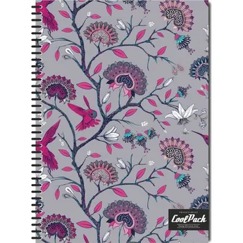 Sešit Sešit A4 s mřížkou CoolPack, 100 listů