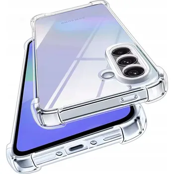 Pouzdro na mobilní telefon Bezbarvý Hero Case Zadní Kryt Hero pro Samsung Galaxy A36