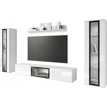 Obývací stěna Nábytek do obývacího pokoje Bratex bílý