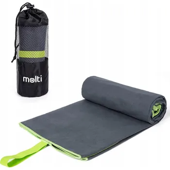 Ručník Rychleschnoucí ručník z mikrovlákna plážový sportovní do posilovny 180x90 cm