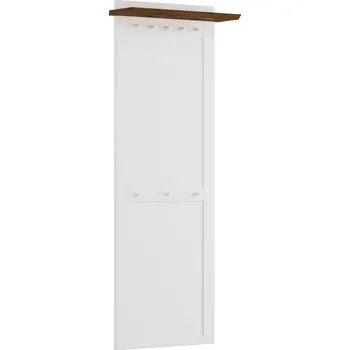 Komoda Věšakový panel MARONE Tabacco z masivního dřeva