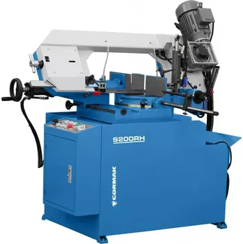 Pásová pila Poloautomatická pásová pila CORMAK S-200RH