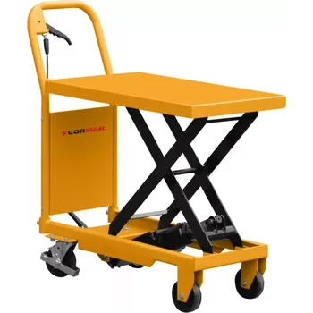 zvedák Plošinový nůžkový zvedák TA15 (nosnost 150 kg, zdvih 600 mm)