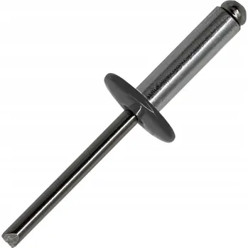 Nýt Trhací nýty otevřené hliníkové nerezová ocel 5,0x18x14 mm RAL 7016