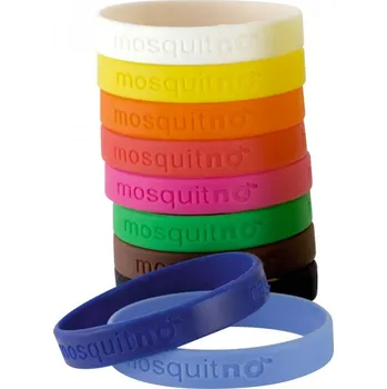 Repelent MosquitNo Regular Náramek s citronelou, 1 ks Barevný: Červená