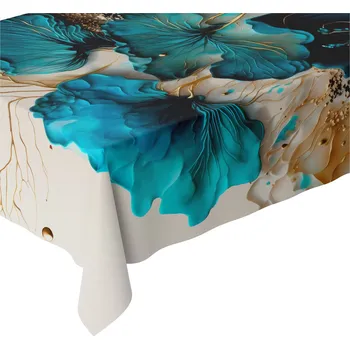 ubrus Ubrus odolný proti skvrnám 140 cm x 200 cm obdélníkový