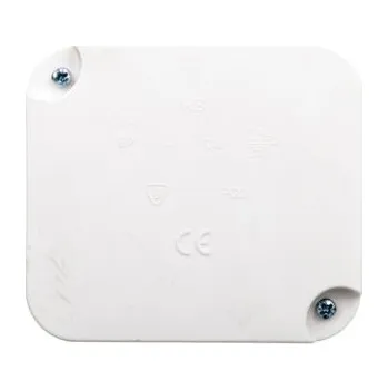 Elektroinstalační krabice Elektroinstalační krabice na omítku Elektro-Plast 80 x 90 x 25 mm