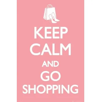 Obraz Plakát Keep Calm bez rámu 61 x 91 cm