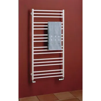 Radiátor PMH Sorano 600 x 790 mm SN2BL koupelnový radiátor černá mat