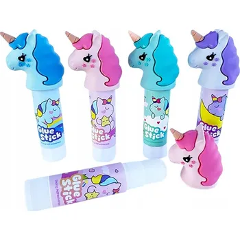 Kancelářské lepidlo Školní lepidlo v tyčince UNICORN pro děti do školy lepení JEDNOROŽEC (Jednorožec)