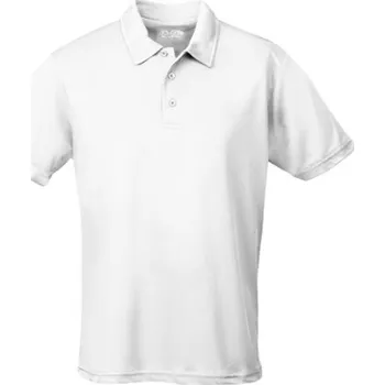 Just Cool Dětská polokošile JC040J Arctic White 7/8 (M)