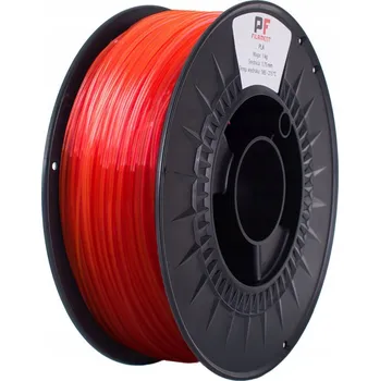 3D tisk FILAMENT PF PLA 1,75mm 1kg Neo červená