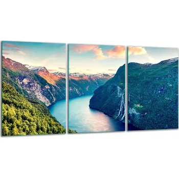 Obraz Krájecí deska TMK ArtDeko sklo 3 ks