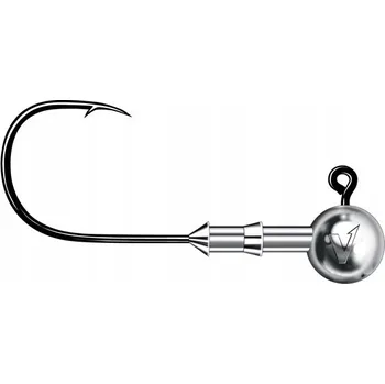 Rybářský háček Jigová hlavička Dragon V-point Viper 4/0 17,5 g