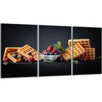 Obraz Krájecí deska TMK ArtDeko sklo 3 ks