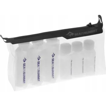 Kosmetická taška Kosmetická taštička Sea To Summit TPU Clear Zip Top Pouch průhledná