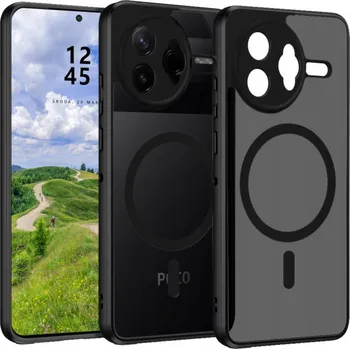 Pouzdro na mobilní telefon Zadní Kryt Radian pro Xiaomi F7 Ultra černý