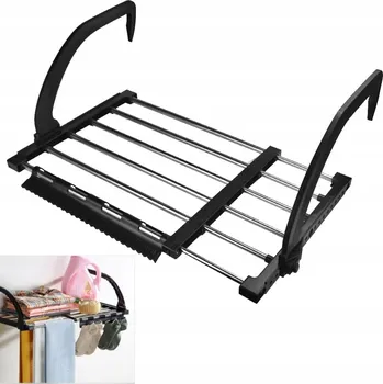 Sušák na prádlo Sušák na prádlo balkonový, na radiátor, nad vanu 50-90 cm