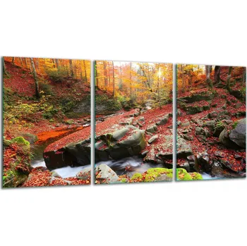 Kuchyňské prkénko Krájecí deska TMK ArtDeko sklo 3 ks