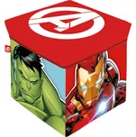 ARDITEX Úložný box s víkem / taburetka 2v1 AVENGERS, AV15229