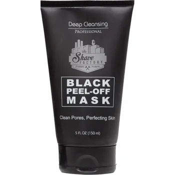 Pleťová maska Peel-offová pleťová maska The Shave Factory