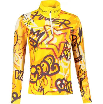 Dámská mikina Dámská funkční termo mikina premium ALTISPORT VOJ/ALW054TER03 ŽLUTÁ L