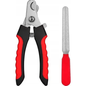 Kosmetika pro psa Kleště na drápky - Nůžky na drápky pro psy a kočky s pilníkem