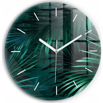 Hodiny Nástěnné hodiny Wallfluente zelené 30 cm
