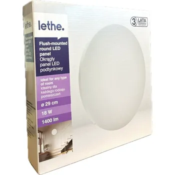 LED panel LED panel kulatý Lethe bílý