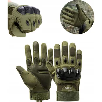 Rukavice Rukavice Nils Camp zelené vel. L