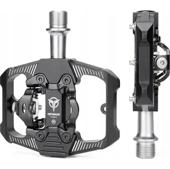 Pedál na kolo Pedály Gewage GE-162 Platform Black