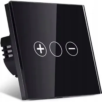 vypínač Dotykový stmívač Bseed černý BSE0017