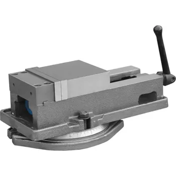 Svěrák Přesný otočný strojní svěrák 125 mm