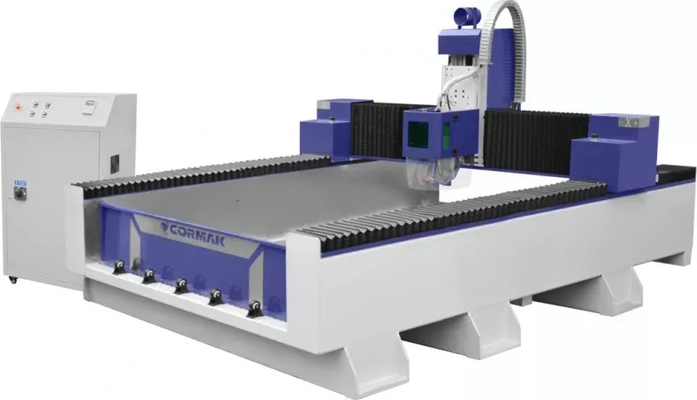 CNC frézka CORMAK M1212 na dřevo a kámen