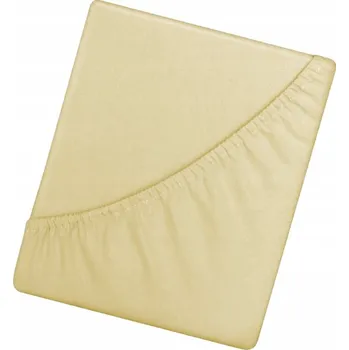 Prostěradlo PROSTĚRADLO S GUMOU JERSEY PARIS BAVLNA 180X200 + 25 CM