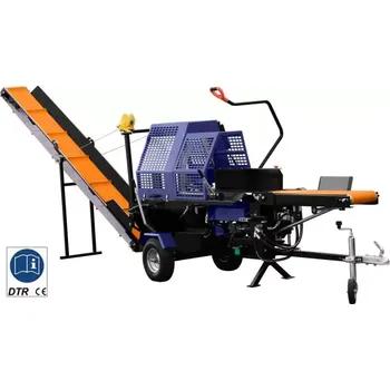 Štípačka na dřevo Benzínová štípací pila CORMAK RPL 1900 420 ccm s nosností 20 tun