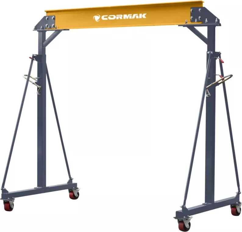 Portálový jeřáb 2 tuny PK2