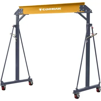 Hever Portálový jeřáb 2 tuny PK2