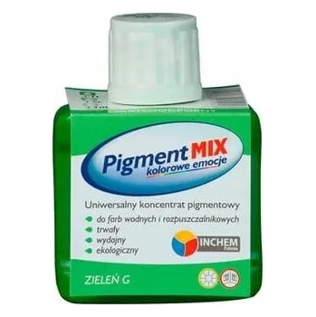Lak na dřevo Pigment barvící pigment Inchem 0,08 l zeleň G mat
